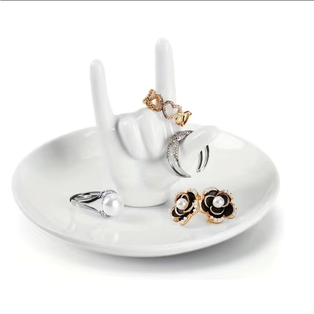 Ceramic Jewelry Holder